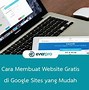 Cara Membuat Web Sederhana Dengan Google Site