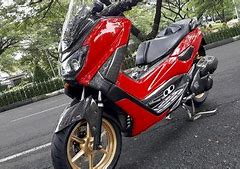 Nmax Merah Modifikasi